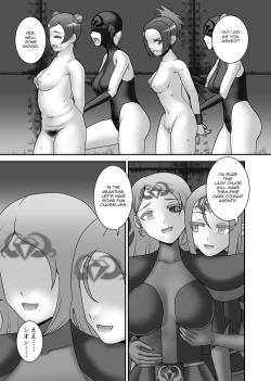 Page 45 of Teisou Sentai Virginal Colors Ch.4 | Chastity Sentai Chaste Colors Ch. 4