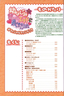 Page 4 of 幼なじみと甘～くエッチに過ごす方法 オフィシャルファンブック