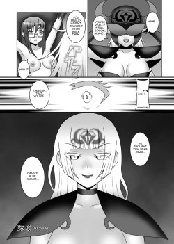 Page 36 of Teisou Sentai Virginal Colors Ch.5 | Chastity Sentai Chaste Colors Ch. 5