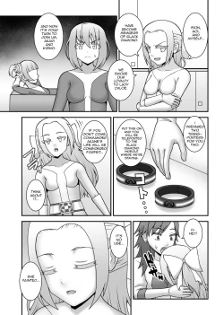 Page 6 of Teisou Sentai Virginal Colors Ch.5 | Chastity Sentai Chaste Colors Ch. 5