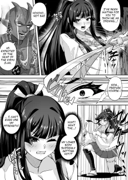 Page 25 of Tatsujin Taimashi nara Shokushu Youma nante Teki ja Nai | The Master Demon Exorcist Doesn't Succumb to Tentacle Demon