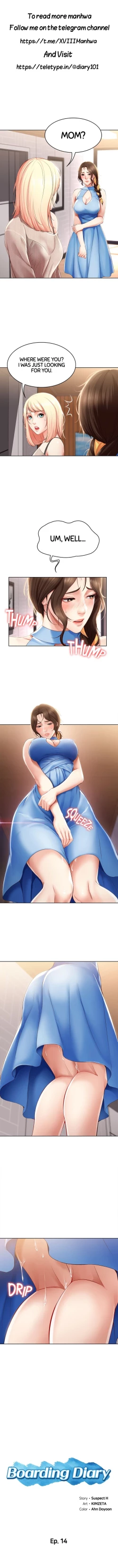 Page 12 of Boarding Diary