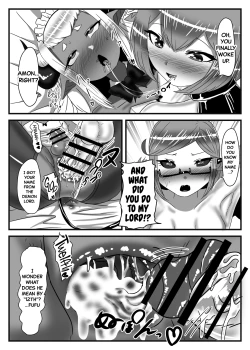 Page 8 of Futanari Yuusha no Maou Rouraku 3 | The Futanari Hero's Allurement of The Demon Lord 3
