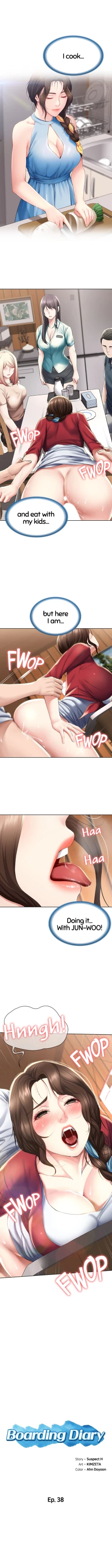 Page 11 of Boarding Diary