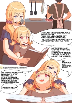 Page 1 of Demon Quest