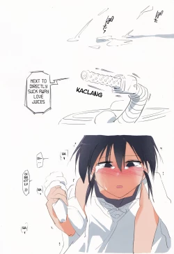 Page 8 of Soujiki ni Suwarechatta... | I was sucked by a vacuum cleaner...