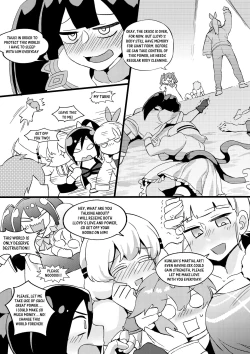 Page 27 of The Fate of World Depends on Boys' Health Education!