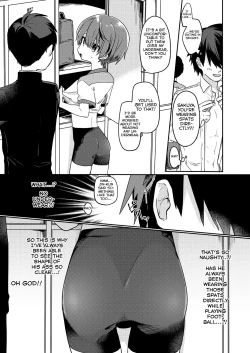 Page 6 of Kouhai no XXX Renshuu