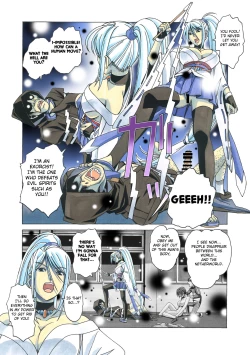 Page 37 of Henshin Heroine Youma Taifuushi Saki