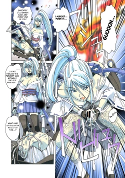 Page 40 of Henshin Heroine Youma Taifuushi Saki