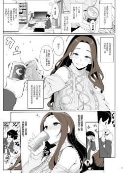 Page 4 of Ichizu na Oneesan to Saikaishitara Dosukebe Kyuukonsarete Sekkusu Tsukeninaru Hanashi