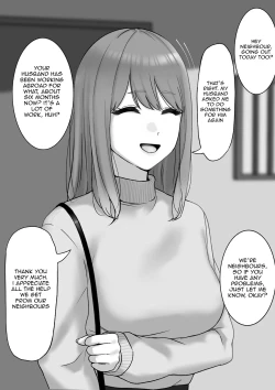 Page 1 of Otto ga Kaigai Shucchouchuu no Hitozuma | A Wife Whose Husband is on a Business Trip Abroad