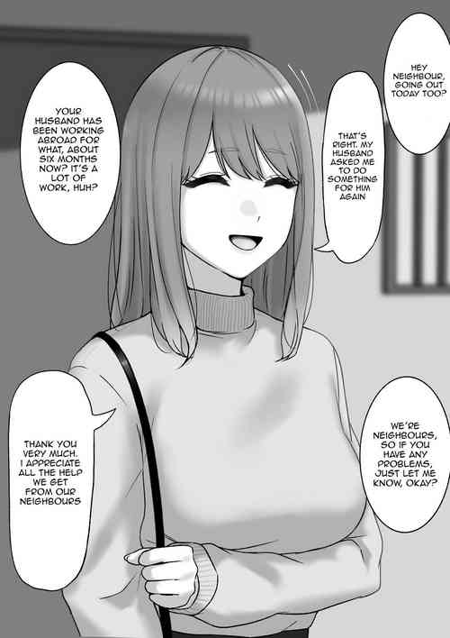 Download Otto ga Kaigai Shucchouchuu no Hitozuma | A Wife Whose Husband is on a Business Trip Abroad