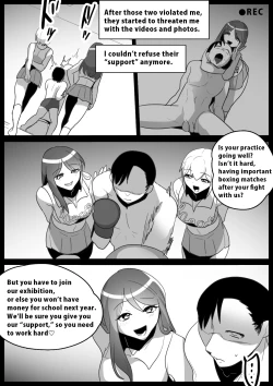 Page 11 of Cheerleaders Corrupt Me Into Their Masochistic Sandbag