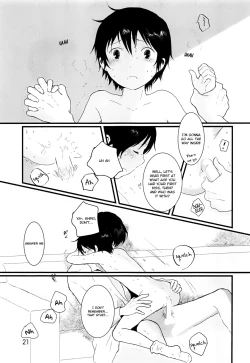 Page 20 of Heya o Yogosu Neko no Shitsukekata Cigarette | How to house train a kitty + Cigarette