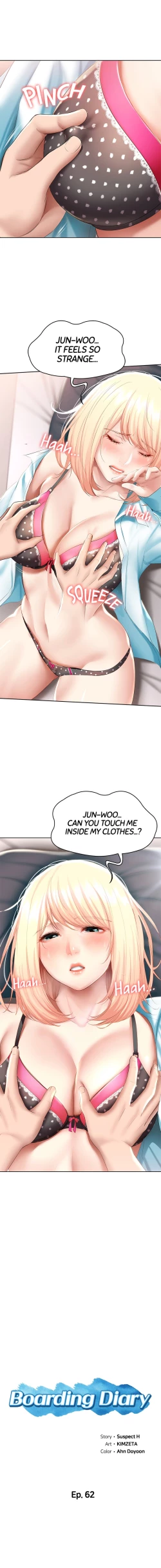 Page 13 of Boarding Diary