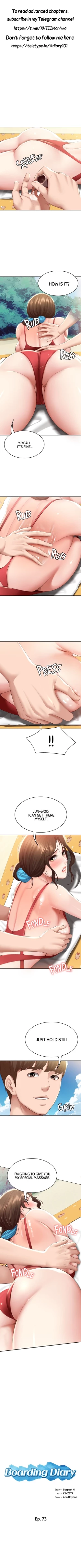 Page 1 of Boarding Diary