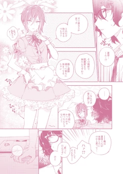 Page 25 of "Kawaii Hito" to 8"Cute People" and No. 8 Alice