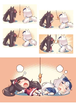 Page 22 of NEKOPARA ART WORKS Vol.1