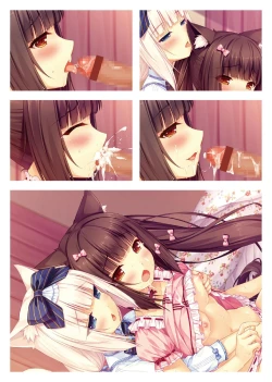 Page 28 of NEKOPARA ART WORKS Vol.1