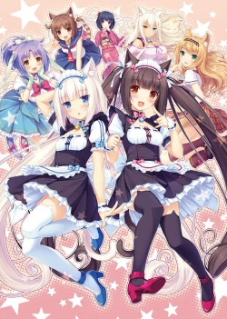 Page 2 of NEKOPARA ART WORKS Vol.1