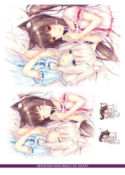 Page 45 of NEKOPARA ART WORKS Vol.1