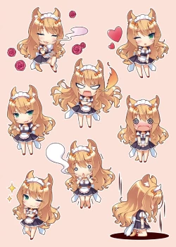 Page 14 of NEKOPARA ART WORKS Vol.2