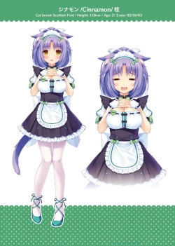 Page 15 of NEKOPARA ART WORKS Vol.2