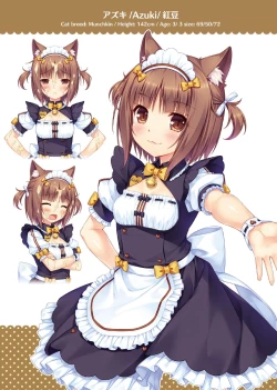 Page 3 of NEKOPARA ART WORKS Vol.2