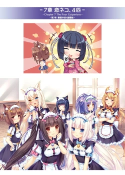 Page 45 of NEKOPARA ART WORKS Vol.2