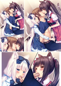 Page 13 of NEKOPARA ART WORKS Vol.3