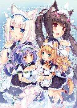 Page 2 of NEKOPARA ART WORKS Vol.3