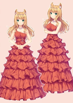 Page 4 of NEKOPARA ART WORKS Vol.3