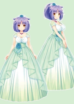 Page 6 of NEKOPARA ART WORKS Vol.3