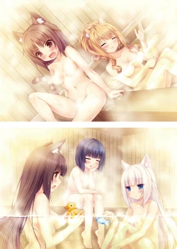 Page 7 of NEKOPARA ART WORKS Vol.0