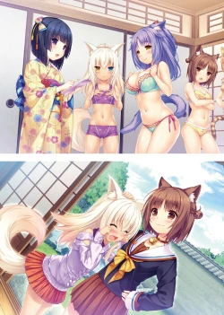 Page 22 of NEKOPARA ART WORKS Extra