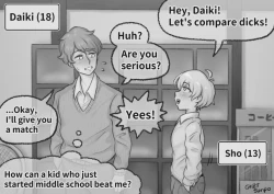 Page 3 of Toshishita Shounen ni Chinko no Size de Makete, Kanojo o Netorareru | BOY with a bigger dick than mine