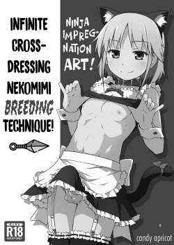 Page 2 of Ninpou! Josou Nekomimi Maid Mugen Tanetsuke no Jutsu!! | Ninja Impregnation Art: Infinite Crossdressing Nekomimi Breeding Technique!