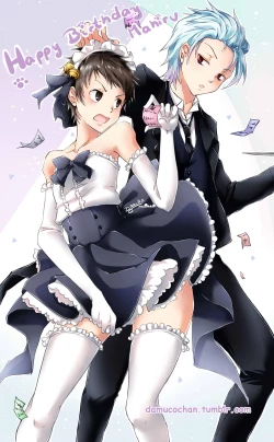 Page 1 of Happy Birthday Mahiru