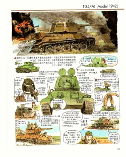 Page 109 of 世界戰車博物館圖鑑PANZERTALES WORLD TANK MUSEUM illustrated