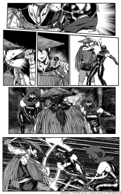 Page 35 of 铁处女外传—女忍篇（完结）