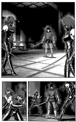 Page 76 of 铁处女外传—女忍篇（完结）