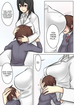 Page 7 of Yasuna visits Marushamo | Ясуна в гостях у Марушамо