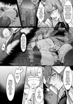 Page 6 of Elf Sakusei Jikken Maetsu ni Ochiru Kiyoki Tamashii | A pure elf falls into an experiment