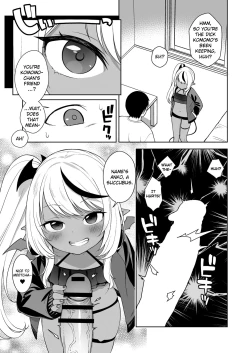 Page 7 of Chibi Succu Shiko Life Nioi de Ecchi na Kibun ni Sasechau Succubus Hen | A Life of Getting Jerked Off by a Tiny Succubus Whose Smell Makes You Horny