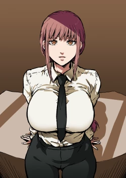 Page 2 of Shihai Shiteru Sei Hanzaisha to Asobu Makima san