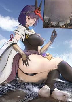 Page 17 of Just A Little Daily Story About Lumine