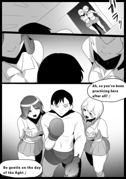 Page 7 of Cheerleaders Corrupt Me Into Their Masochistic Sandbag