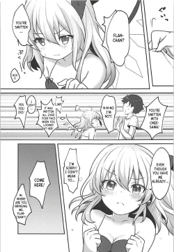 Page 8 of Mizugi Flan-chan to H Suru Hon