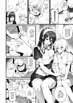 Page 4 of Otokonoko wa Maid no Love Doll | The Femboy Is The Maid's Love Doll